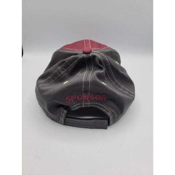 RMEF Trucker Hat Red /Gray Embroidered Adjustible Hunting Is Conservation - Picture 5 of 12